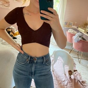 Zara Knit Crop Top